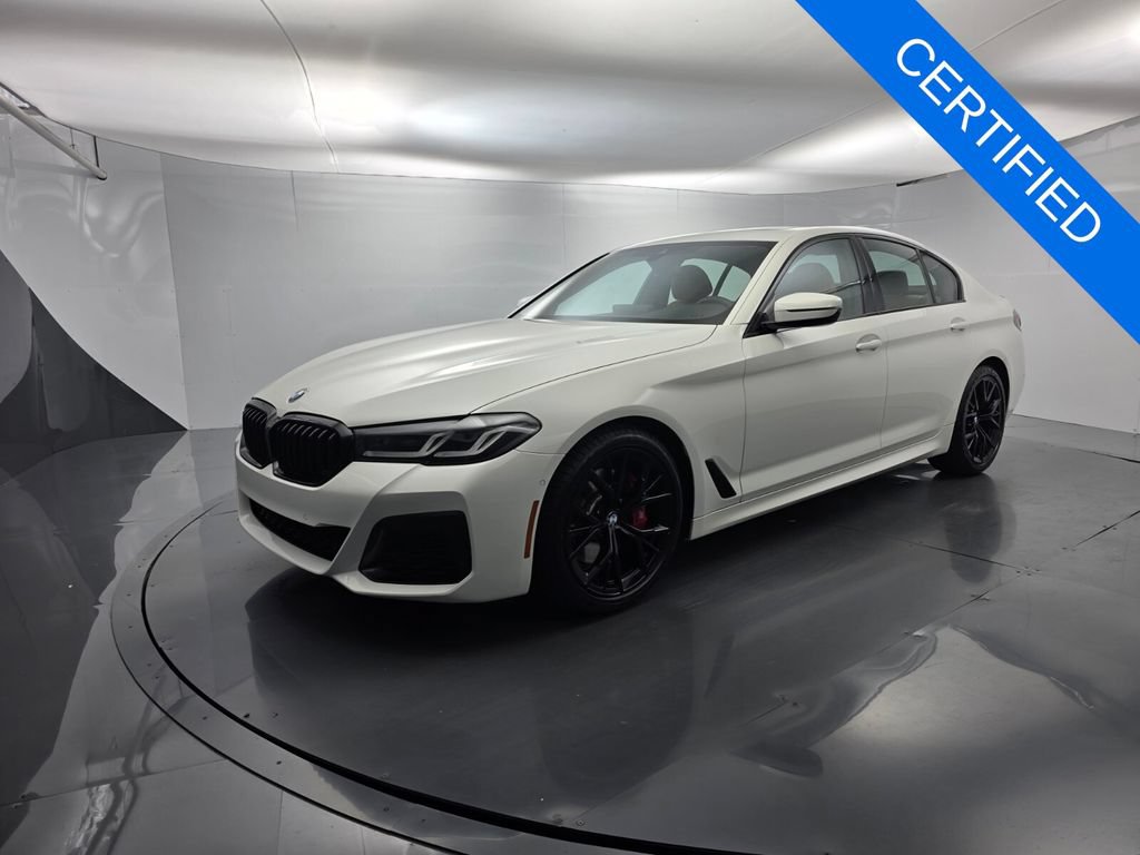 Certified 2023 BMW 530i w/ M Sport Package RWD image 8