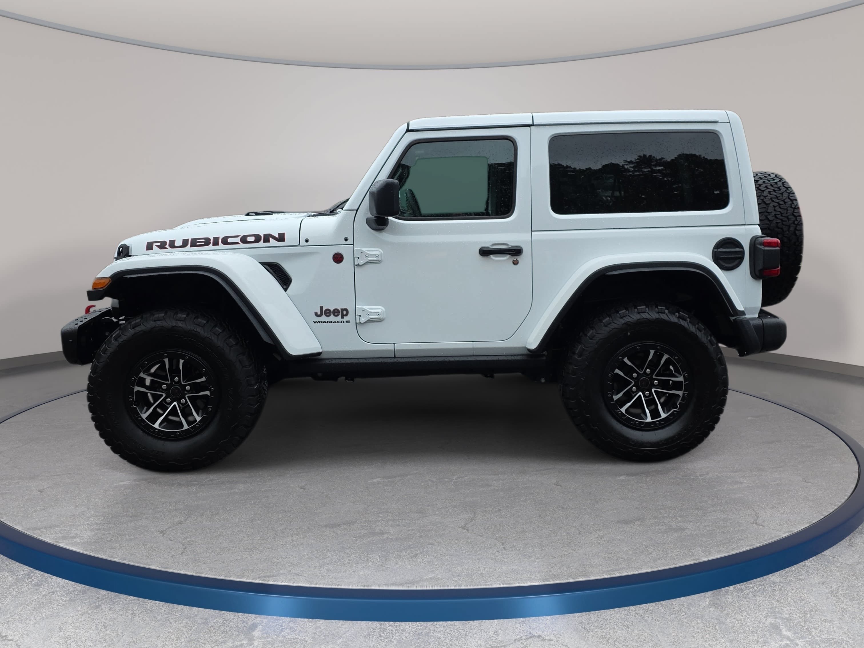 Certified 2026 Jeep Wrangler Rubicon AWD/4WD image 8