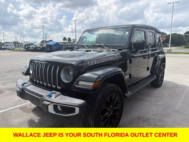 Used 2023 Jeep Wrangler Unlimited Sahara