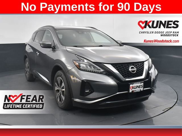 Used 2023 Nissan Murano SV