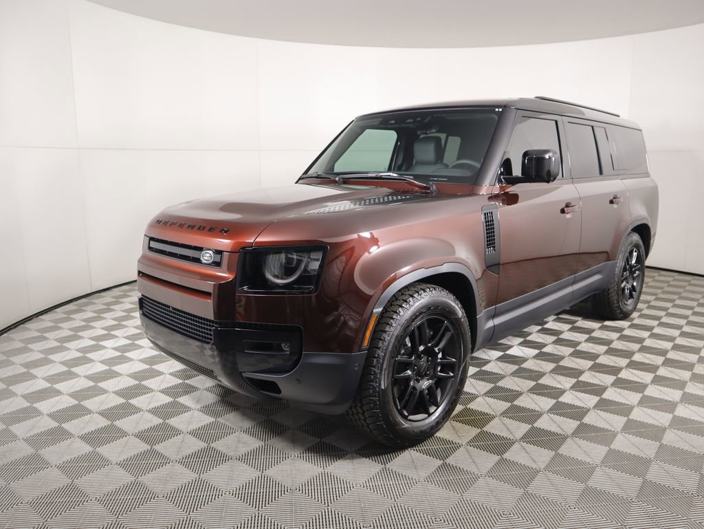 New 2026 Land Rover Defender 130 S AWD/4WD image 1