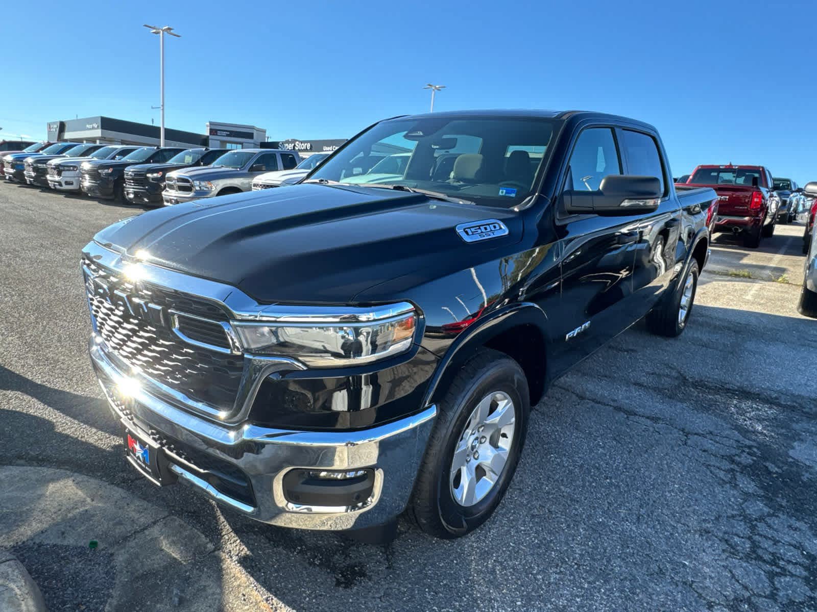 Used 2025 RAM 1500 Big Horn AWD/4WD image 14