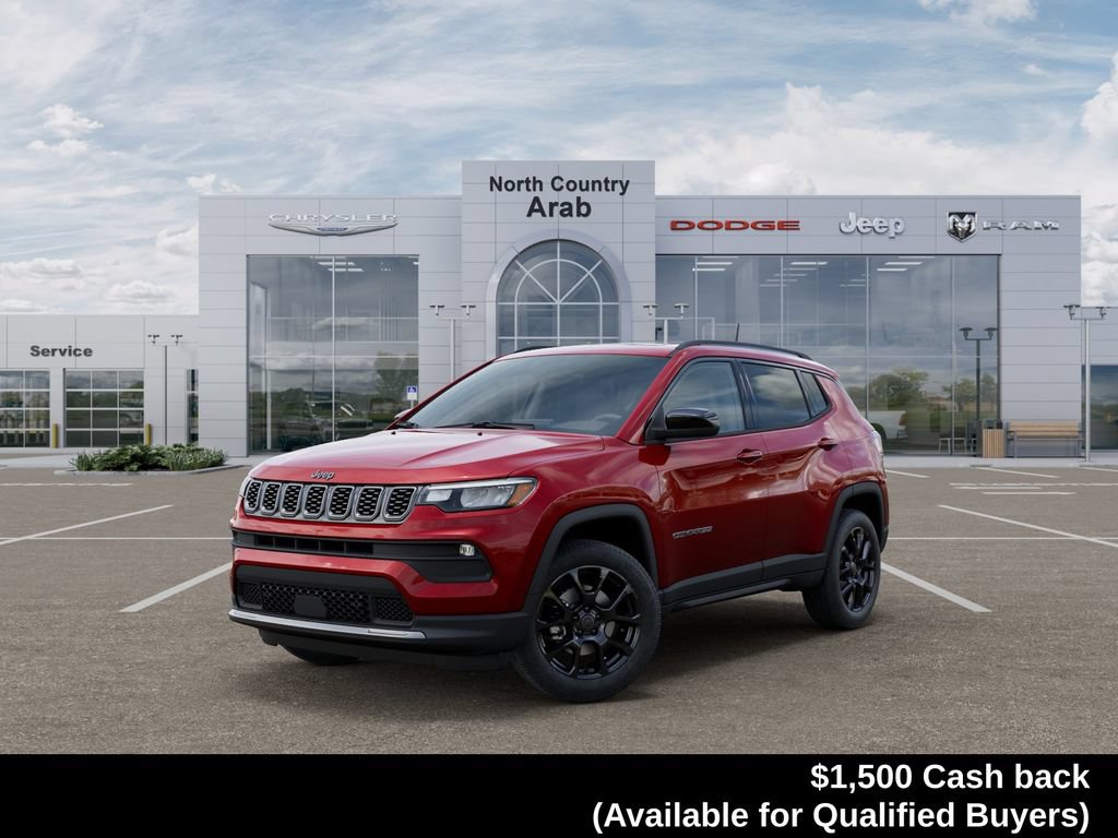 New 2026 Jeep Compass Latitude w/ Quick Order Package 29K