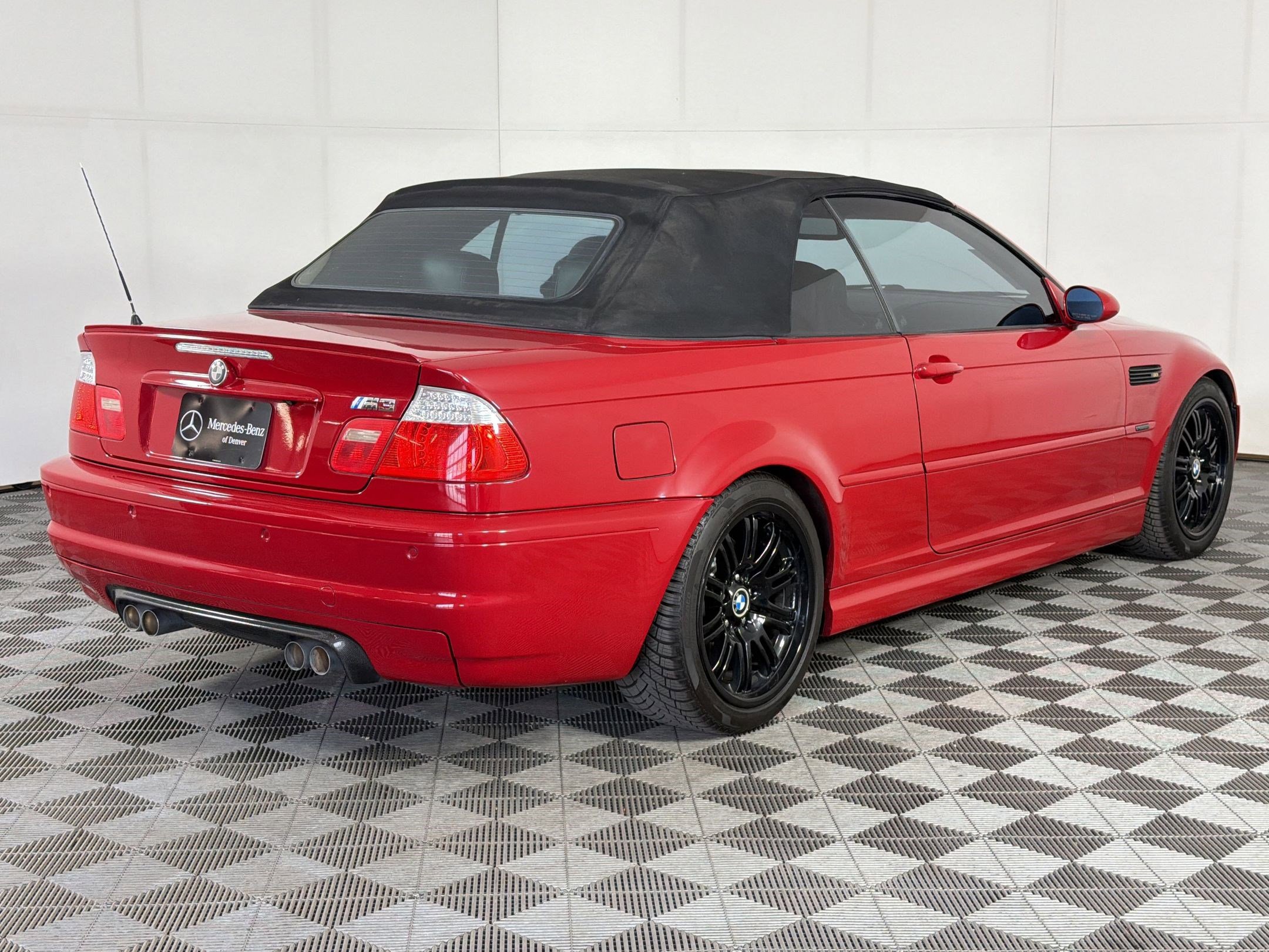Used 2006 BMW M3 Convertible RWD image 9