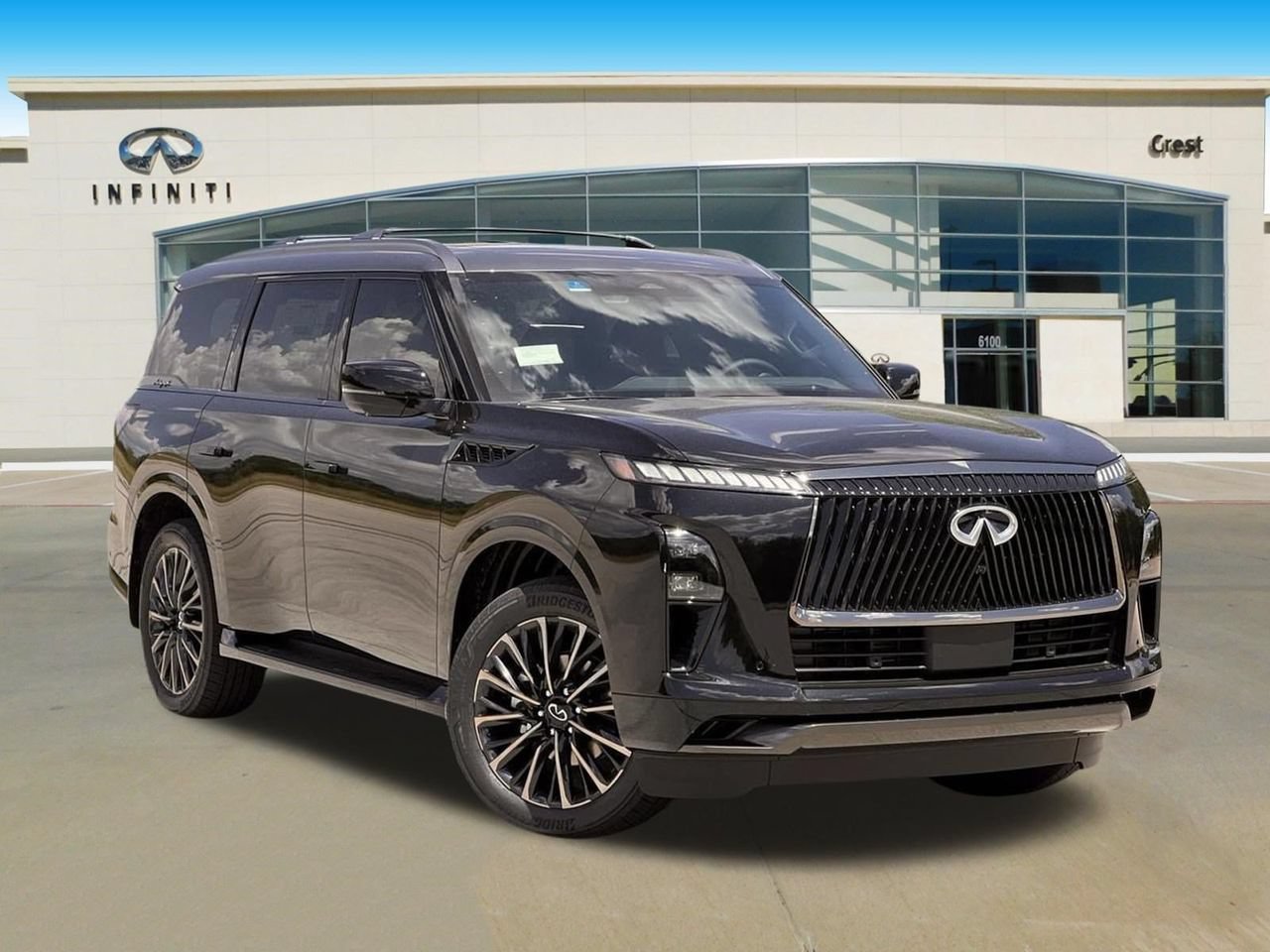 New 2027 INFINITI QX80 Autograph w/ Autograph Exterior Package AWD/4WD image 2