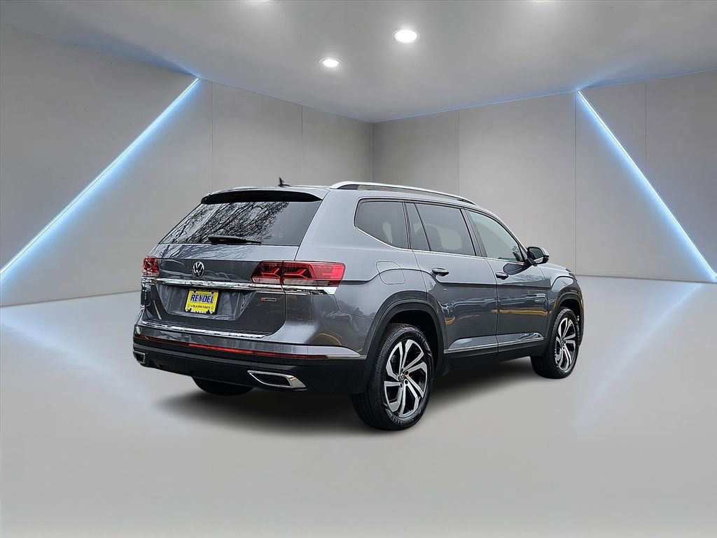 Certified 2022 Volkswagen Atlas SEL image 5