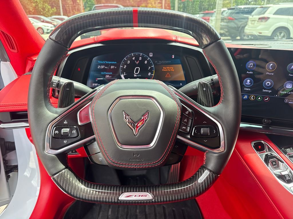 Used 2023 Chevrolet Corvette Z06 w/ Engine Appearance Package RWD image 18