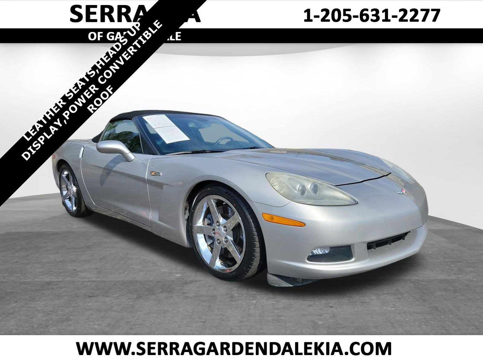 Used 2005 Chevrolet Corvette Convertible w/ Preferred Equipment Group image 1
