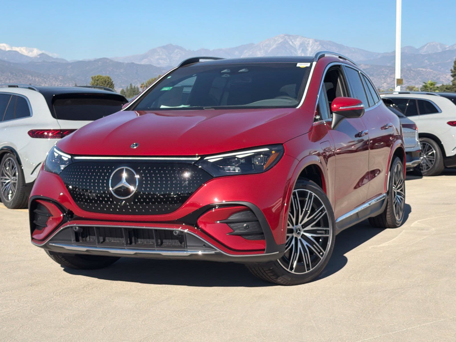 New 2027 Mercedes-Benz EQE 320 4MATIC SUV image 2