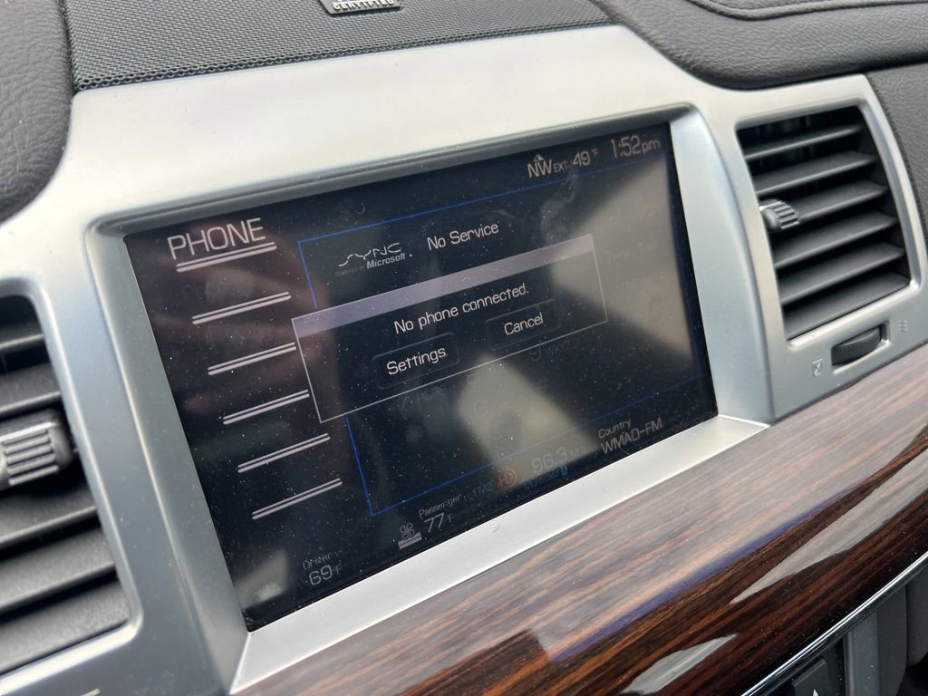 Used 2011 Lincoln MKS AWD w/ 201A Rapid Spec Order Code image 11
