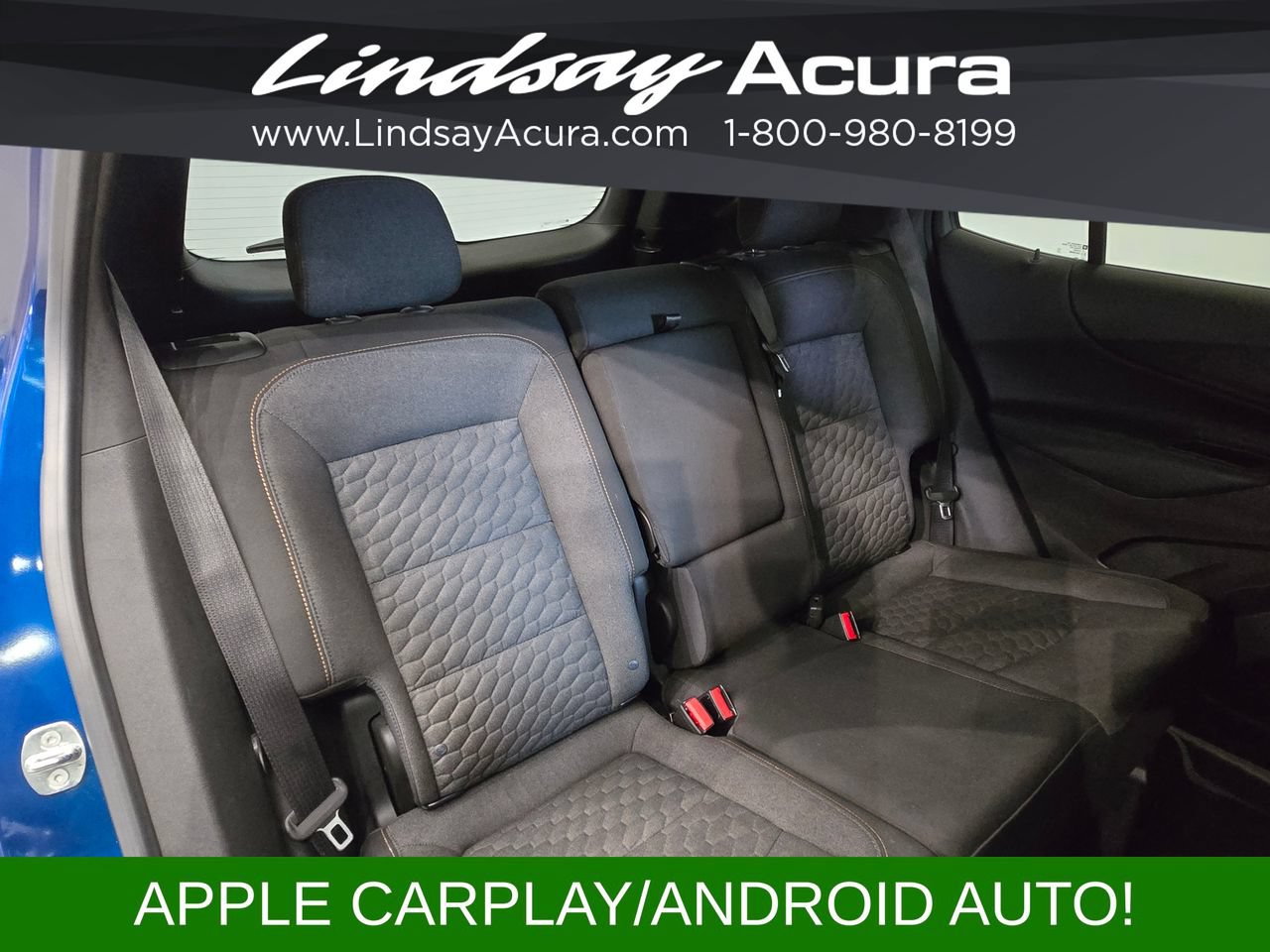 Used 2019 Chevrolet Equinox LT w/ Driver Convenience Package FWD image 8