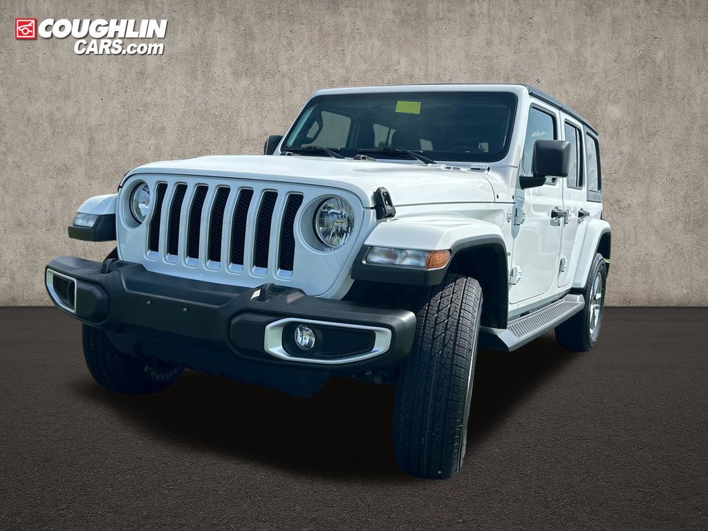 Used 2020 Jeep Wrangler Unlimited Sahara AWD/4WD image 3