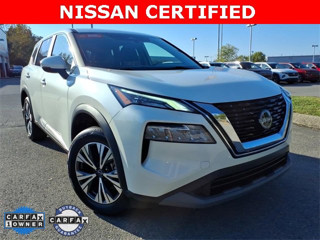 Certified 2023 Nissan Rogue SV