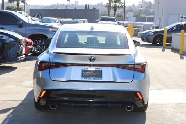 Certified 2023 Lexus IS 350 F Sport w/ Accessory Package 2 RWD image 20