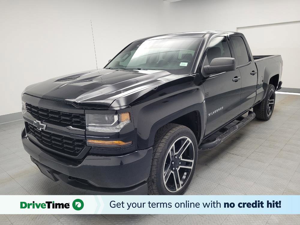 Used 2017 Chevrolet Silverado 1500 Custom w/ LPO, Black Pack