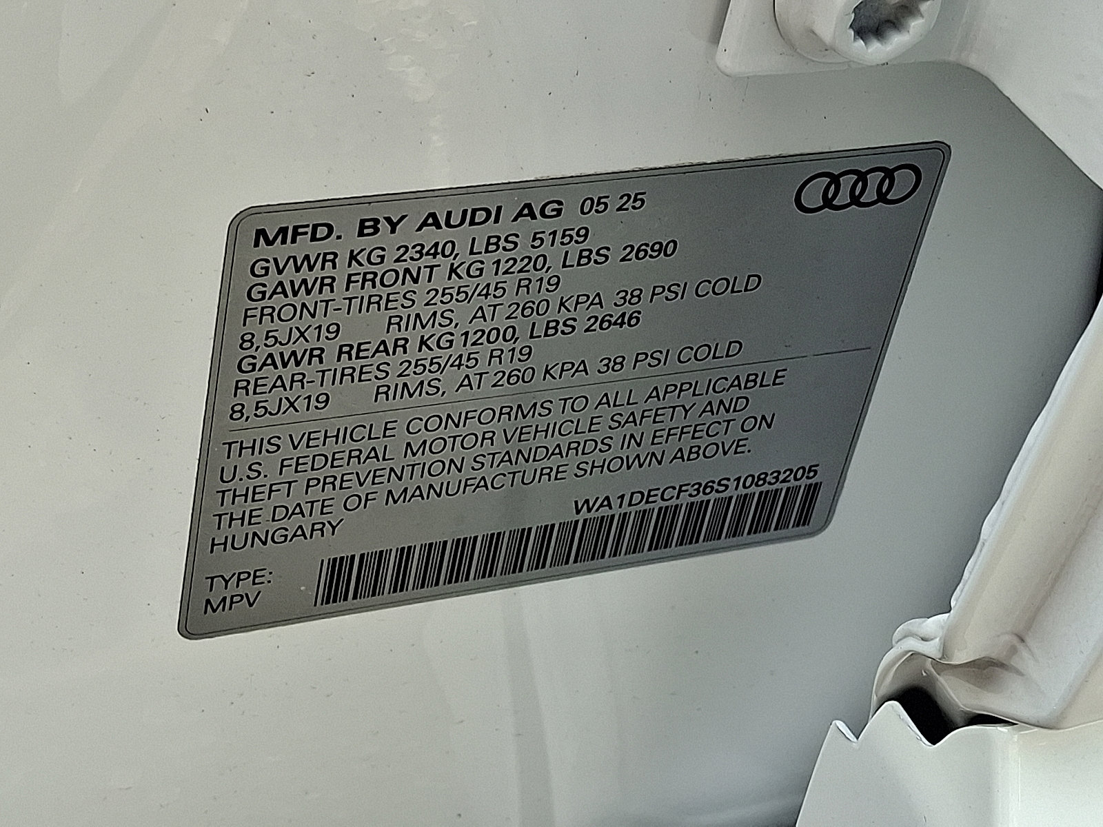 New 2025 Audi Q3 2.0T Premium image 16