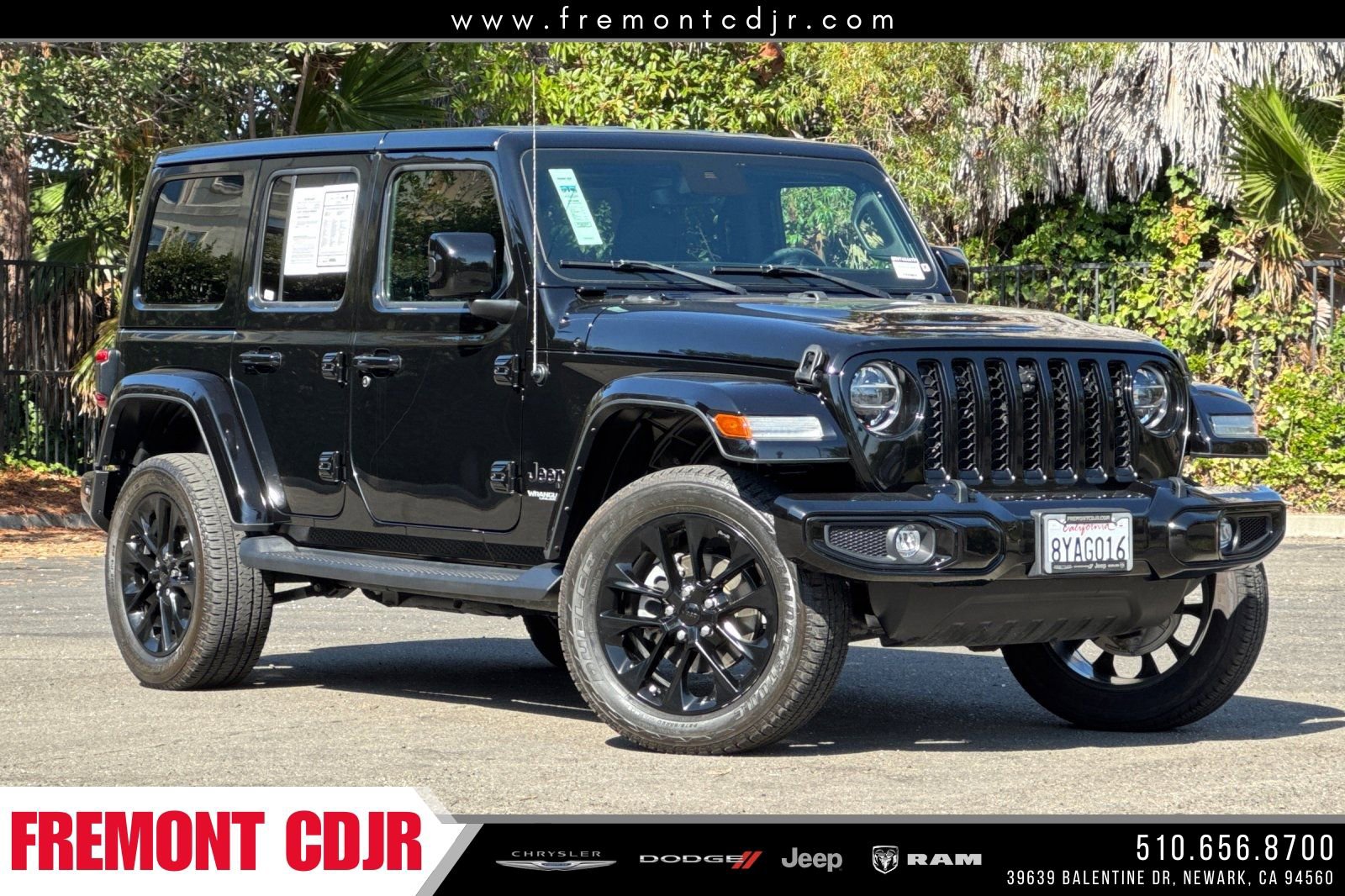 Used 2021 Jeep Wrangler Unlimited Sahara