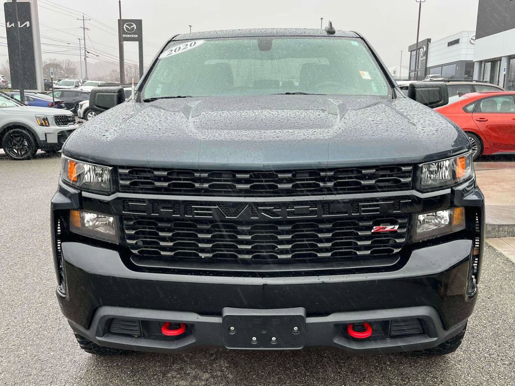Used 2020 Chevrolet Silverado 1500 Custom Trail Boss w/ Custom Convenience Package image 29