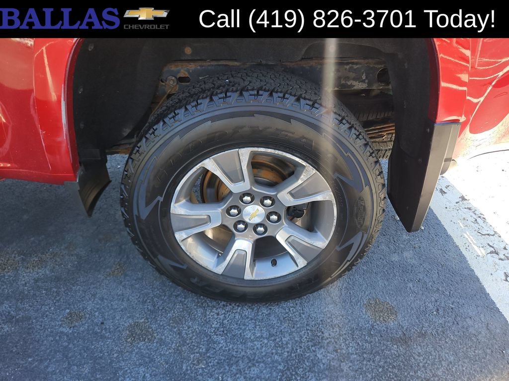 Certified 2015 Chevrolet Colorado Z71 AWD/4WD image 32