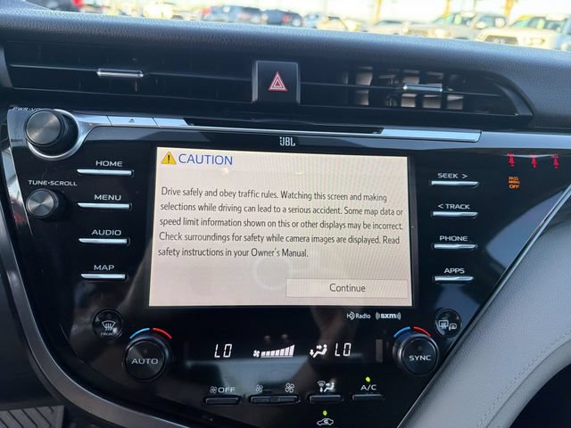 Certified 2019 Toyota Camry XLE w/ Driver Assist Package FWD image 20