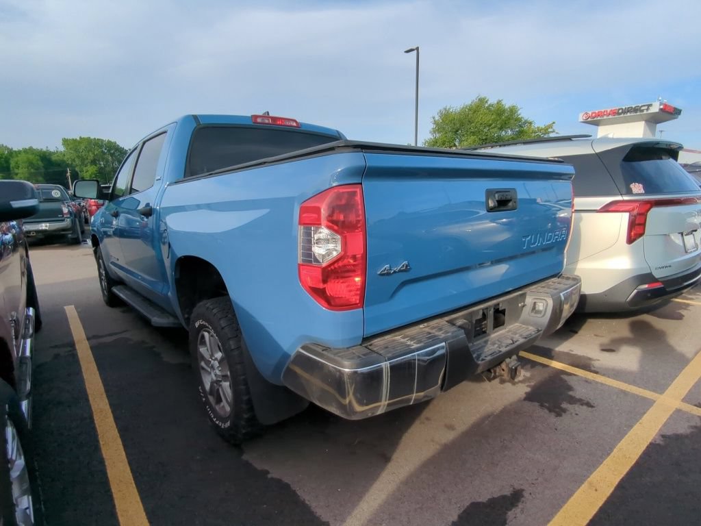 Used 2020 Toyota Tundra Limited AWD/4WD image 4