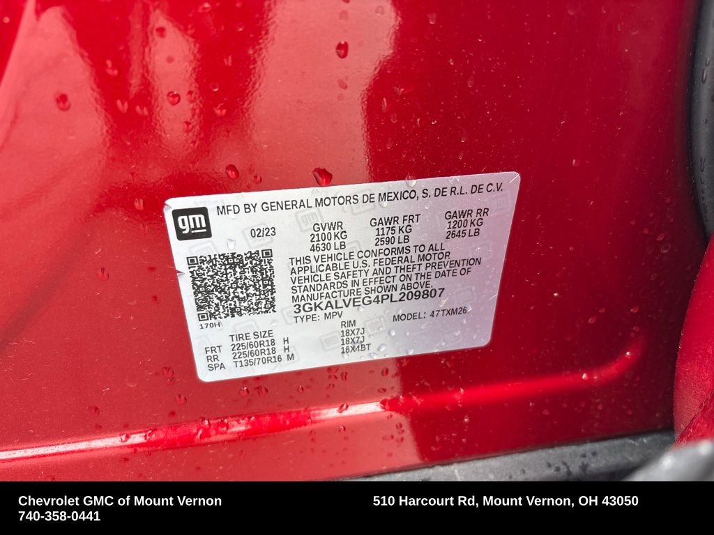 Used 2023 GMC Terrain SLT w/ LPO, Floor Liner Package image 32