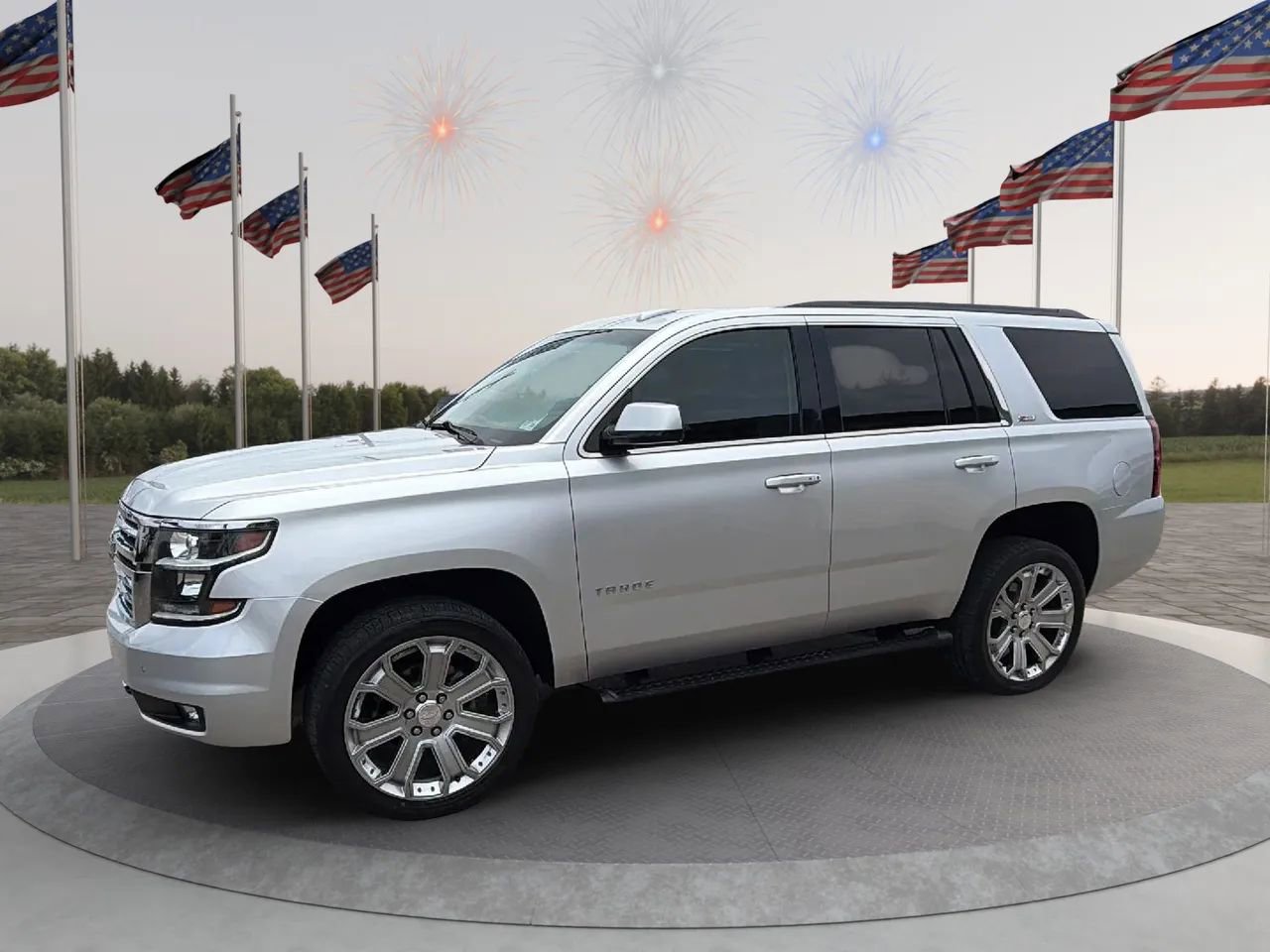 Used 2018 Chevrolet Tahoe LT AWD/4WD image 3