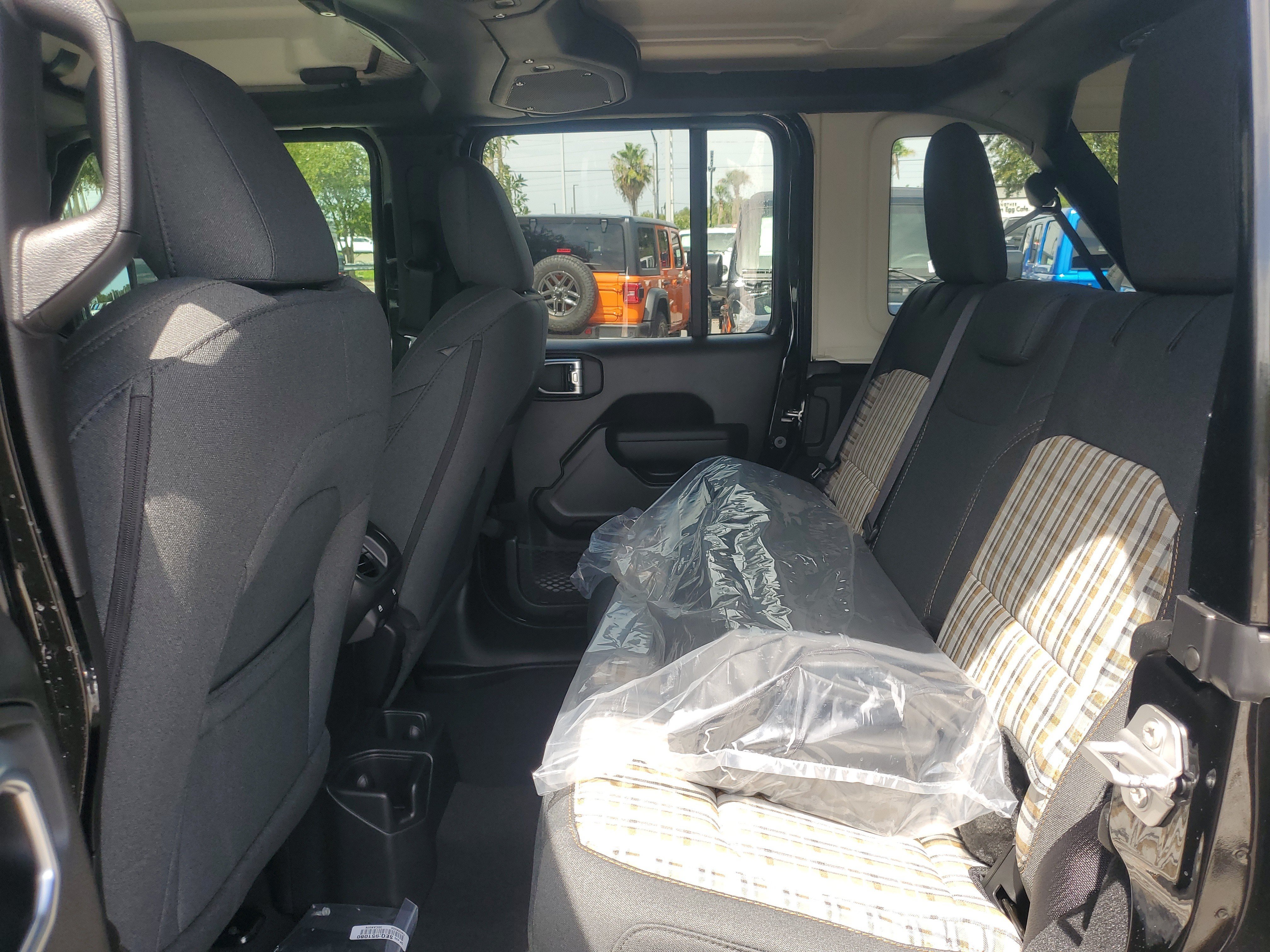 New 2026 Jeep Wrangler Unlimited Sport AWD/4WD image 9