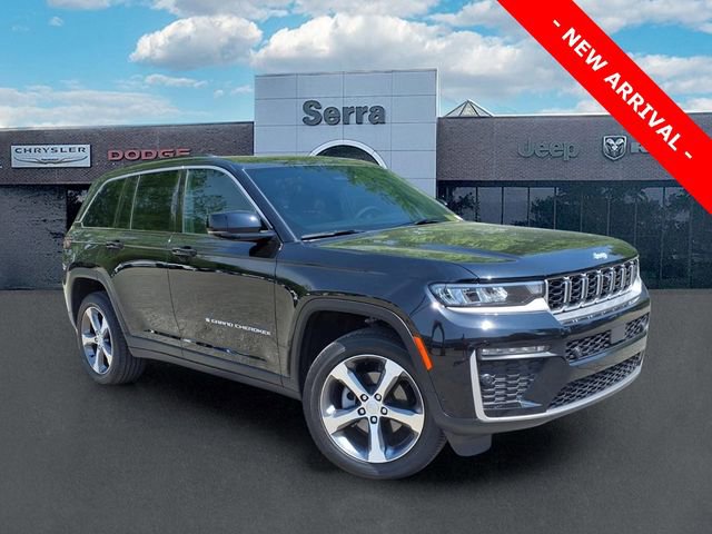 Used 2026 Jeep Grand Cherokee Limited w/ Luxury Tech Group II AWD/4WD image 1