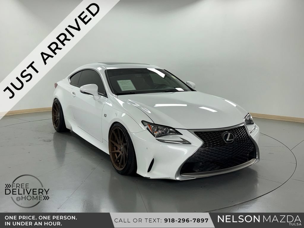 Used 2017 Lexus RC 200t F Sport RWD image 4