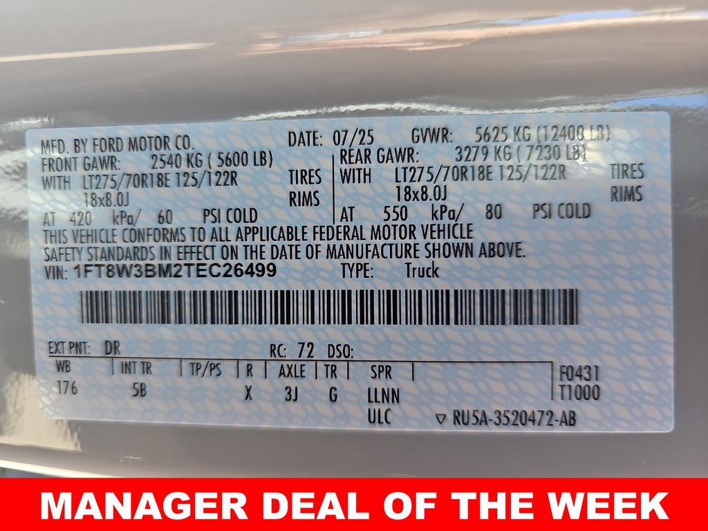 New 2026 Ford F350 Lariat w/ FX4 Off-Road Package image 43