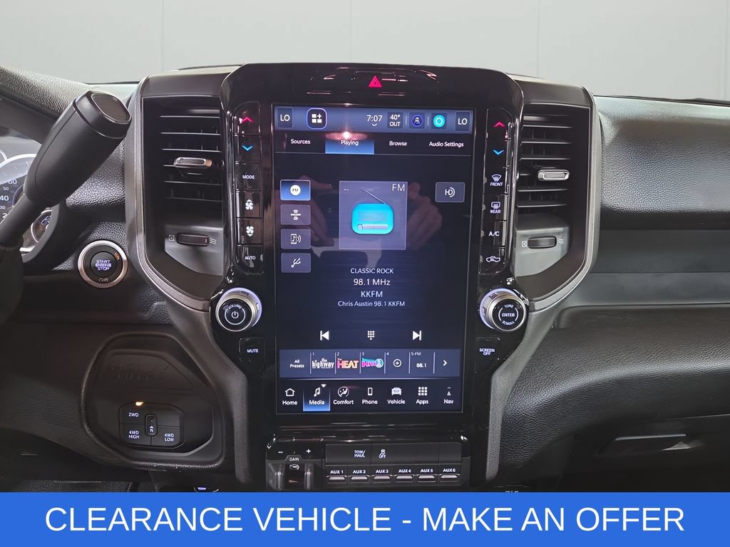 New 2026 RAM 2500 Tradesman AWD/4WD image 16
