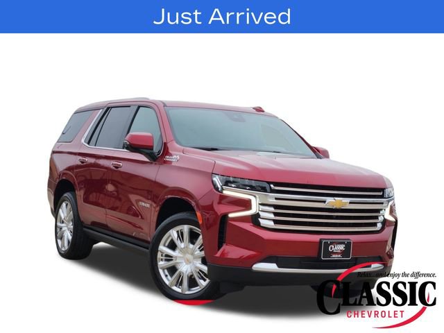 Used 2023 Chevrolet Tahoe High Country AWD/4WD image 1