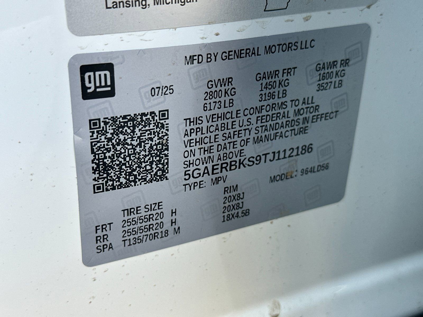 New 2026 Buick Enclave Sport Touring FWD image 30