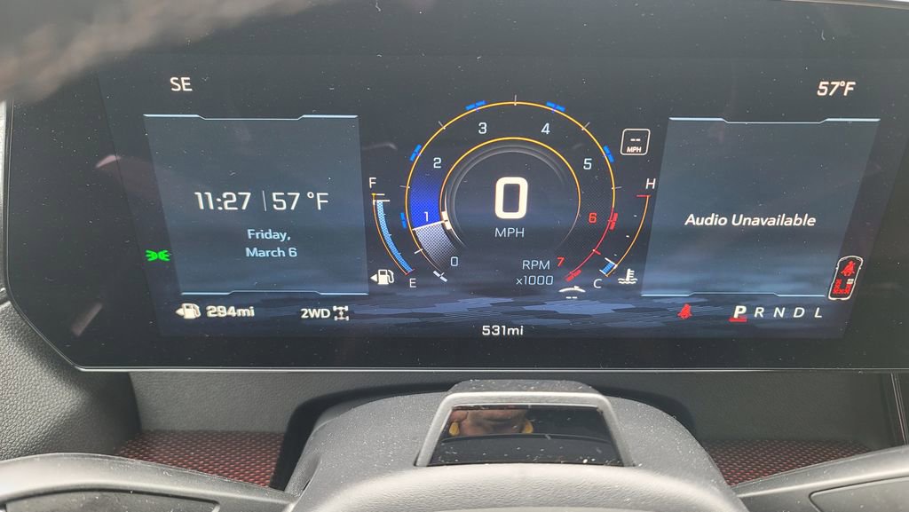 New 2026 Chevrolet Traverse Z71 w/ Enhanced Driving Package image 19