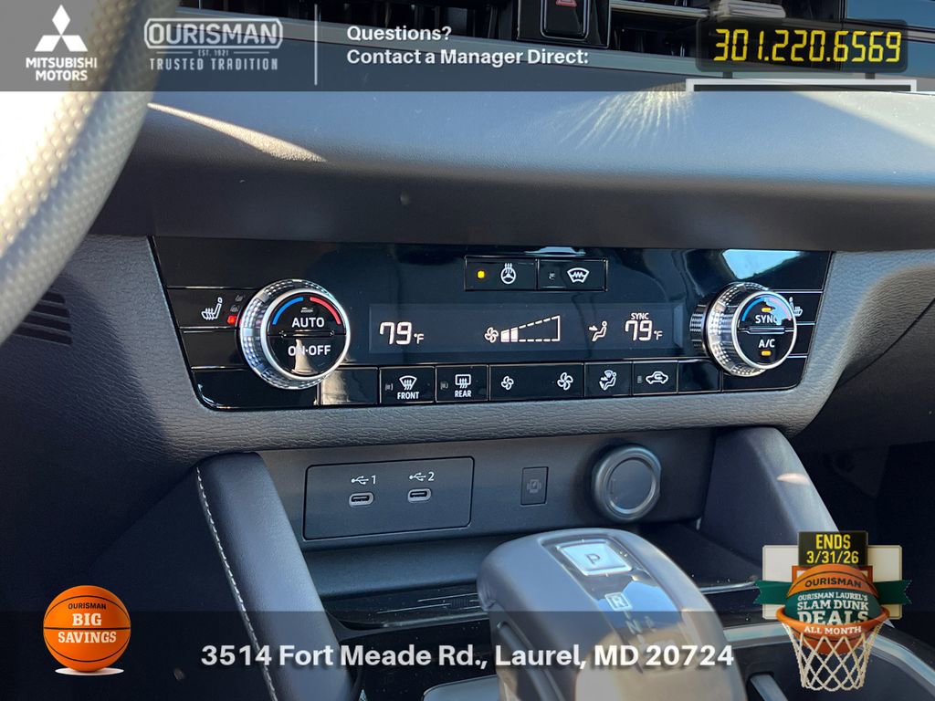 New 2026 Mitsubishi Outlander LE image 15