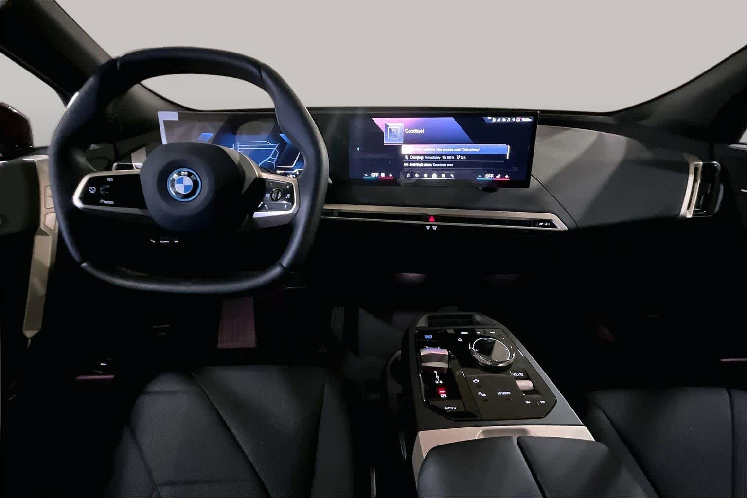 Certified 2024 BMW iX xDrive50 w/ Sport Package AWD/4WD image 15