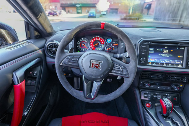 Used 2023 Nissan GT-R NISMO w/ Floor Mat Package AWD/4WD image 29