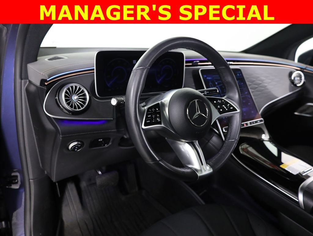 Used 2023 Mercedes-Benz EQE 350+ 4MATIC SUV image 31