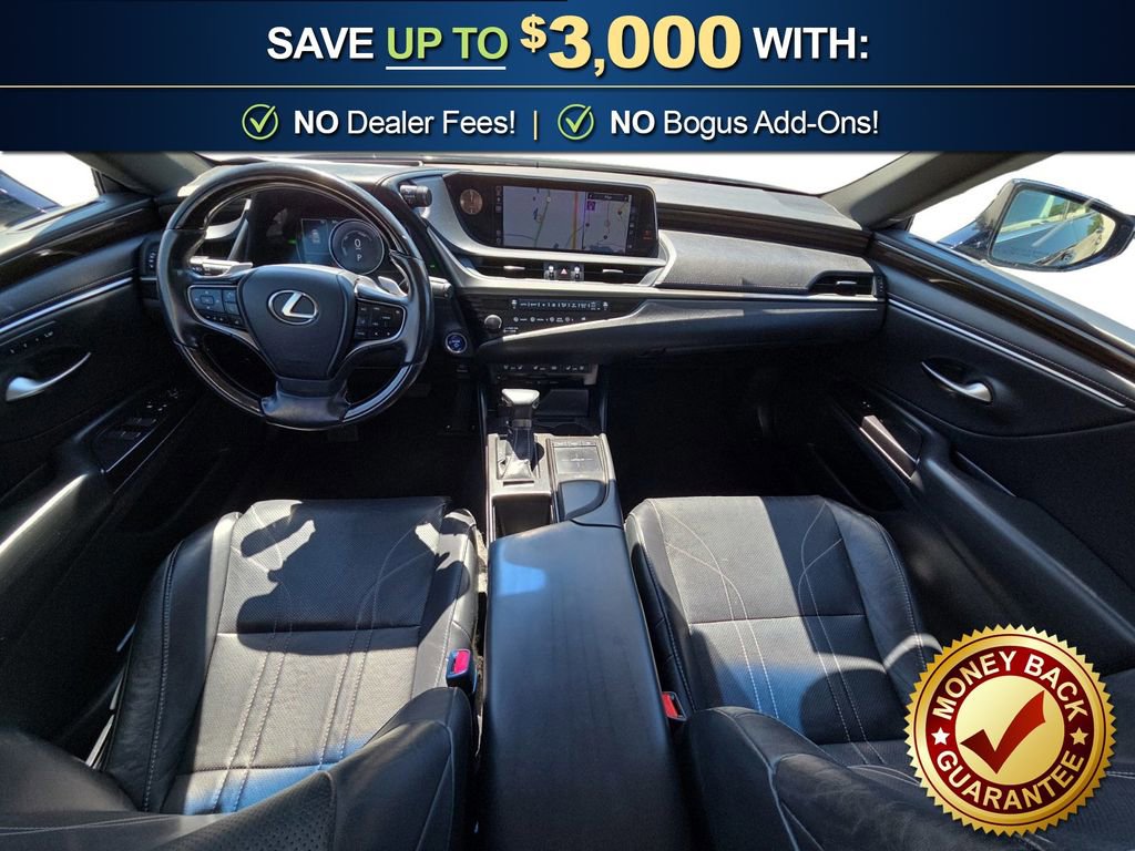 Used 2019 Lexus ES 300h w/ Accessory Package 2 FWD image 17
