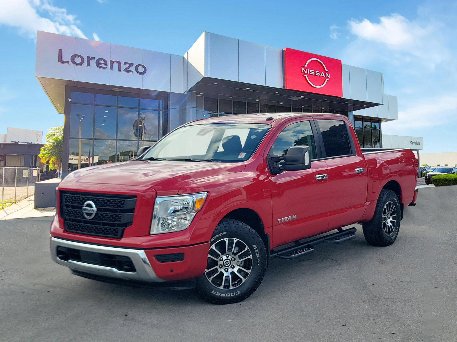 Used 2021 Nissan Titan SV w/ SV Convenience Package AWD/4WD image 1
