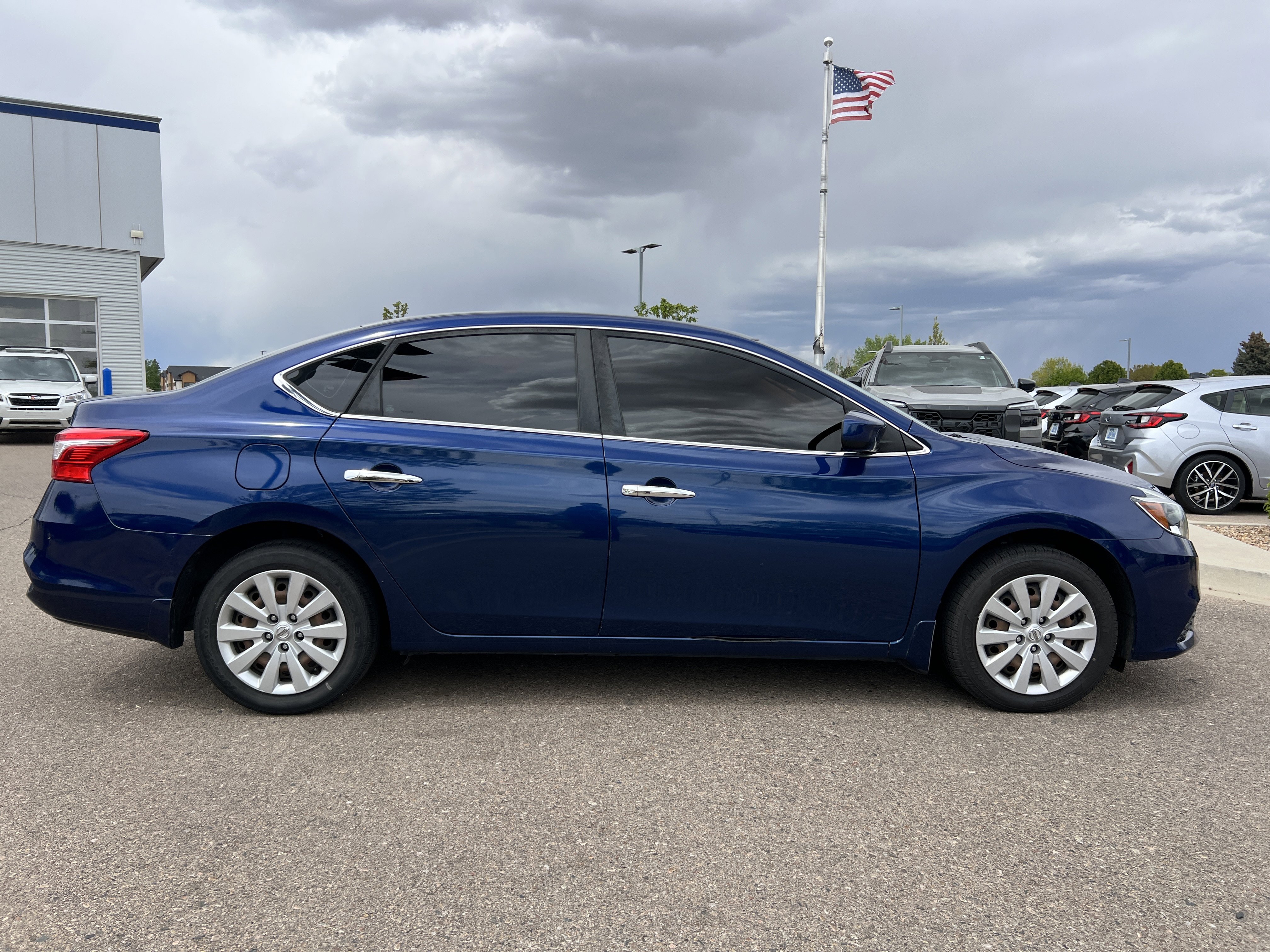 Used 2019 Nissan Sentra S FWD image 9