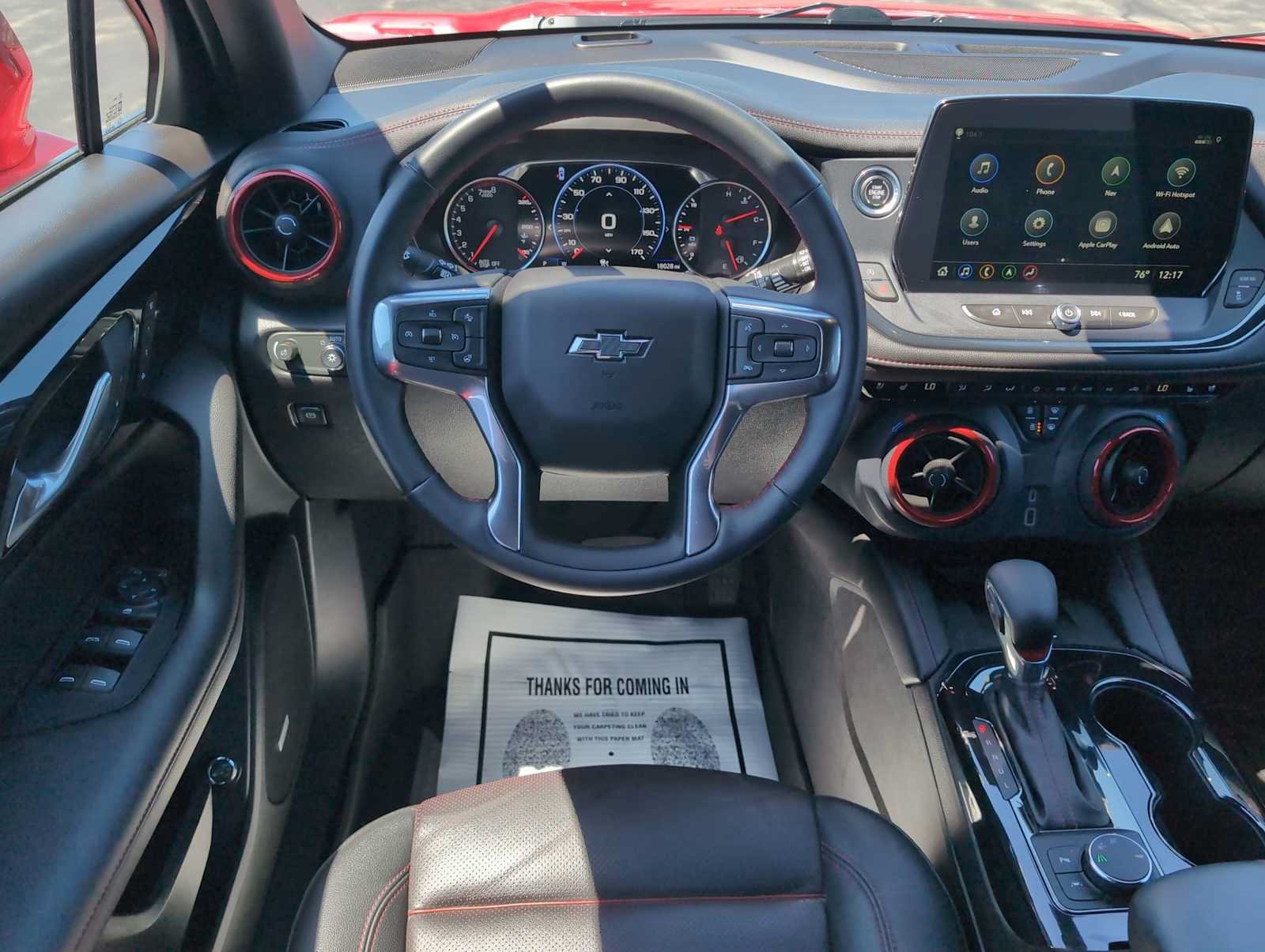 Used 2024 Chevrolet Blazer RS w/ Driver Confidence II Package FWD image 10