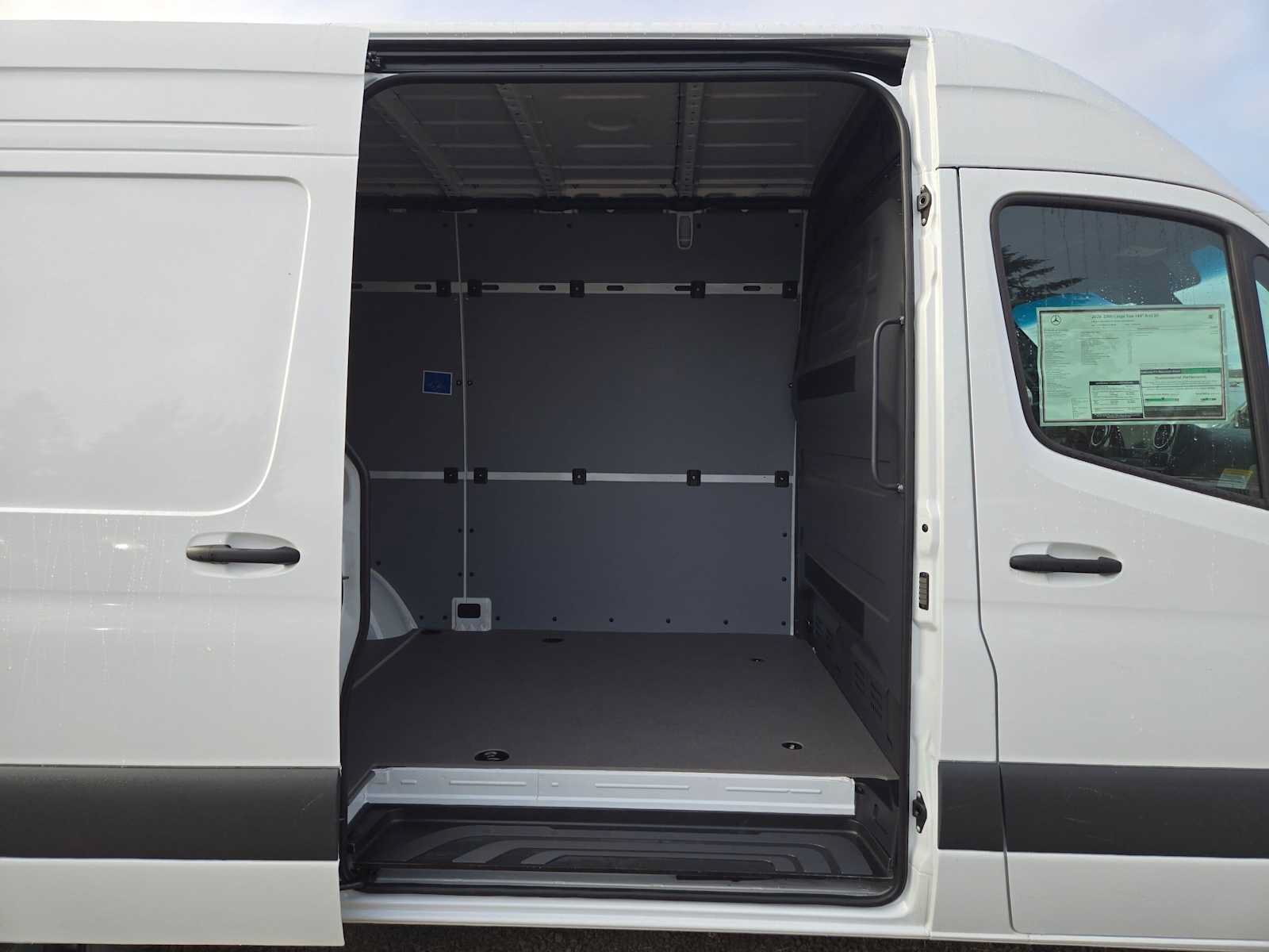 New 2026 Mercedes-Benz Sprinter 2500 image 12