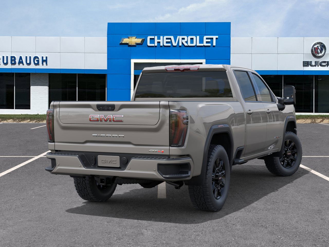 New 2026 GMC Sierra 3500 AT4 image 4