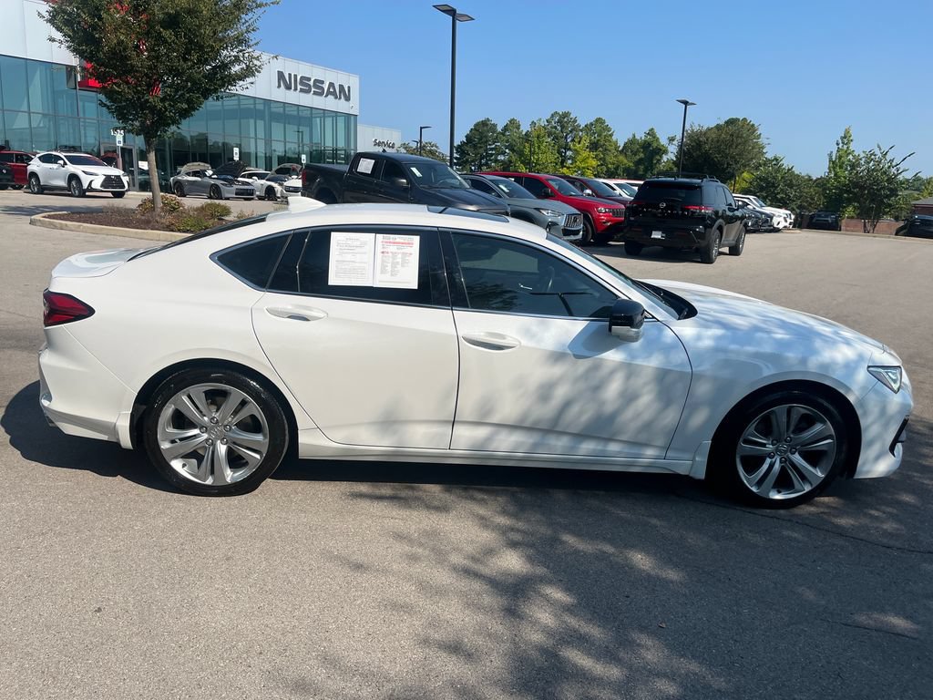 Used 2021 Acura TLX w/ Technology Package FWD image 7