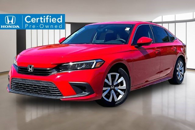 Certified 2024 Honda Civic LX