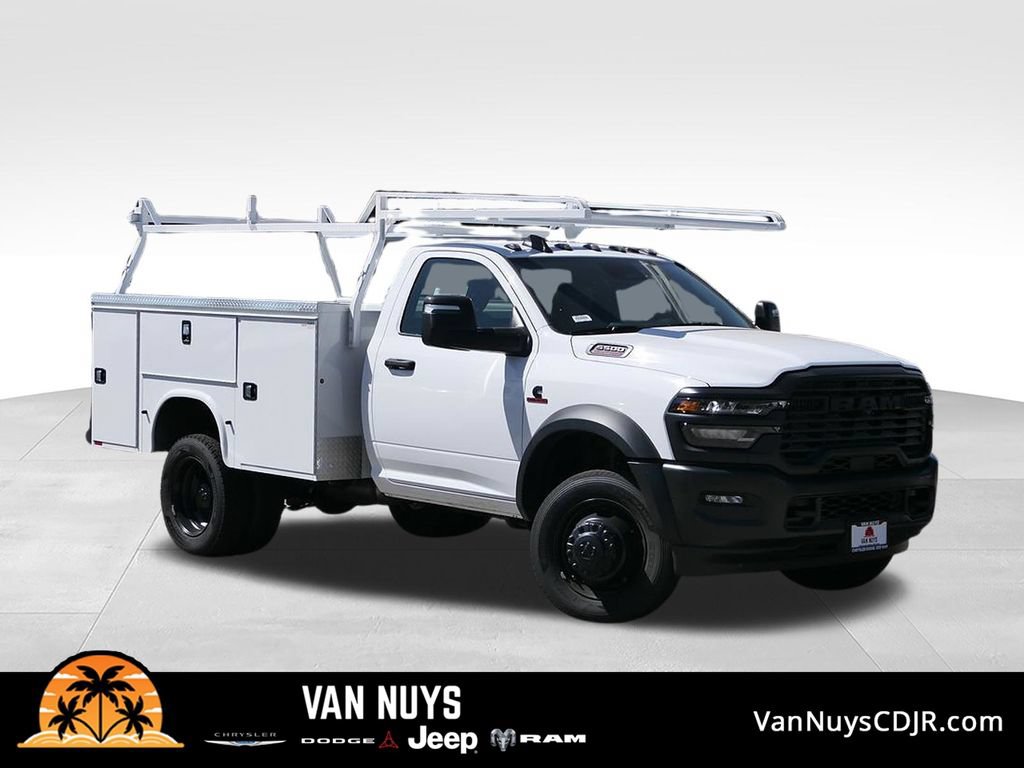 New 2025 RAM 5500 Tradesman
