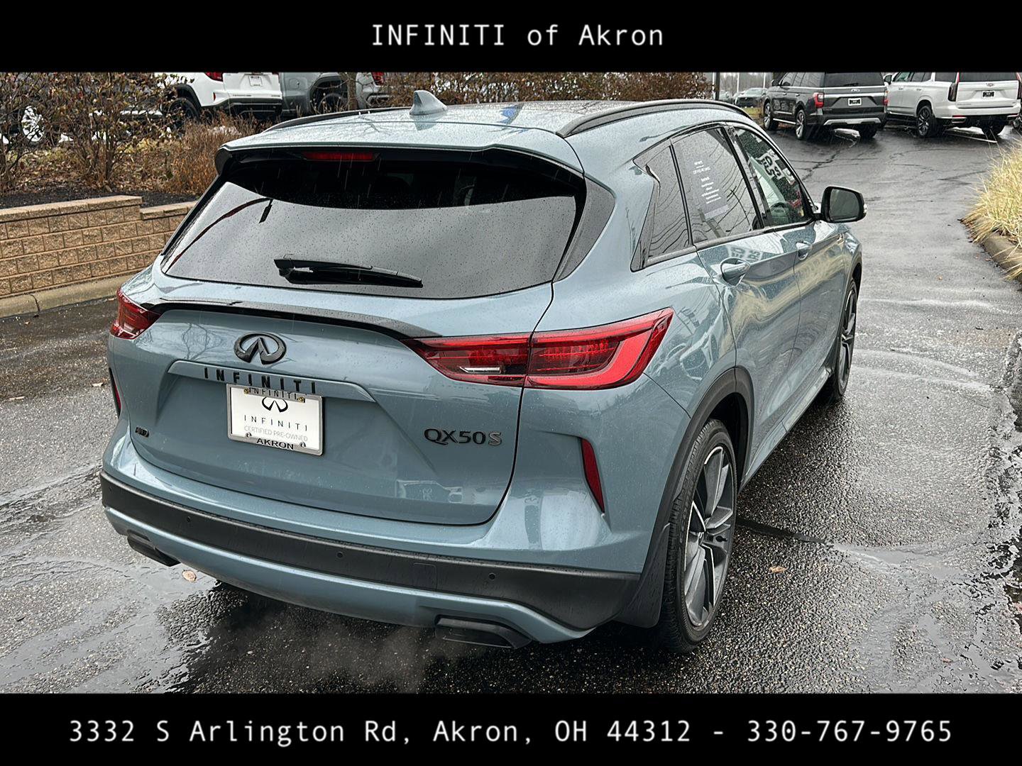 Used 2023 INFINITI QX50 Sport image 15
