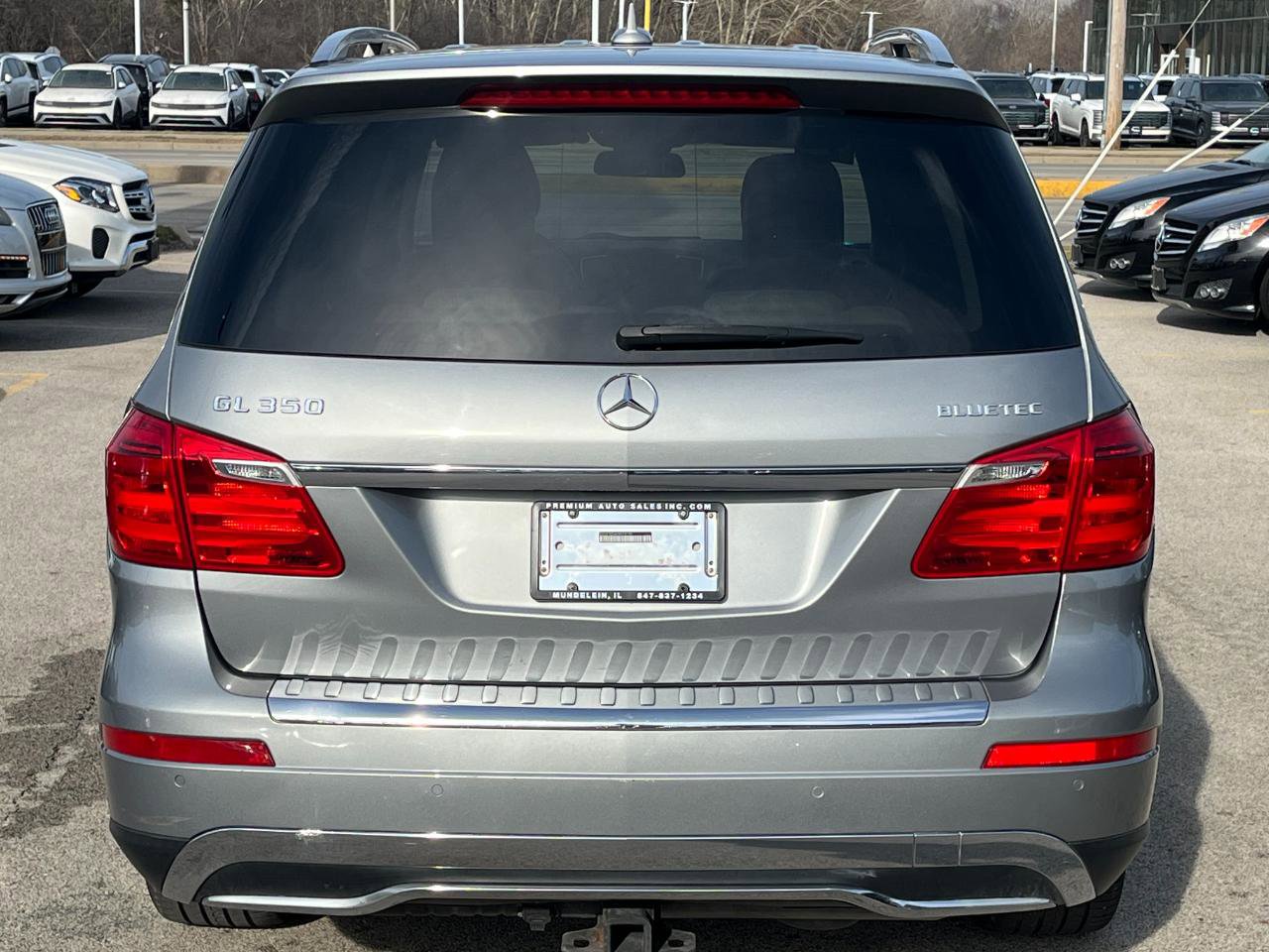 Used 2015 Mercedes-Benz GL 320 GL350 BlueTEC w/ Premium I Package image 4